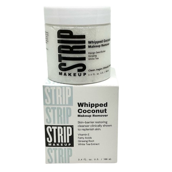 Strip Makeup- Whipped Coconut Makeup Remover (3.4 Fl. Oz / 100 ml) - Picture 1 of 4